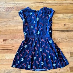 Tommy Hilfiger Navy Blue dress Girls 8/10 M